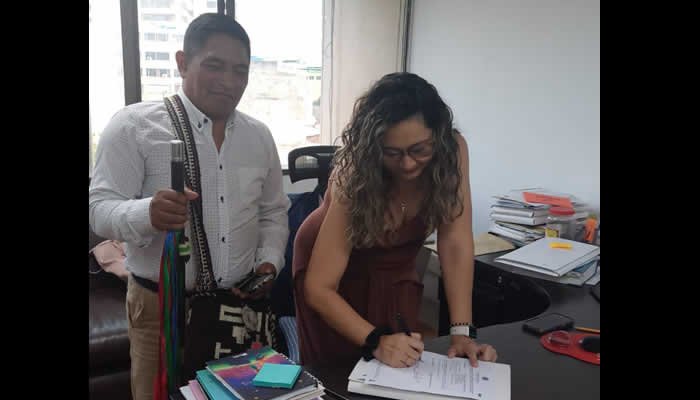 Garantizada alimentación escolar indígena