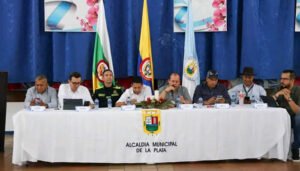 Sesión de la Asamblea en La Plata