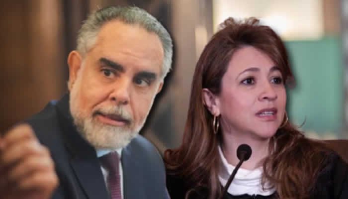 Ministro del Interior le pide disculpas a magistrada