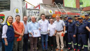 Gobernación hizo entrega de carrotanques