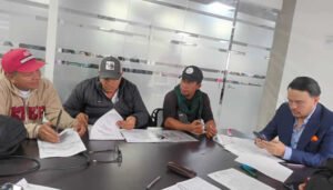 Campoalegre avanza en pro de la formalización rural
