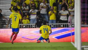 Victoria de Colombia ante Nueva Zelandia