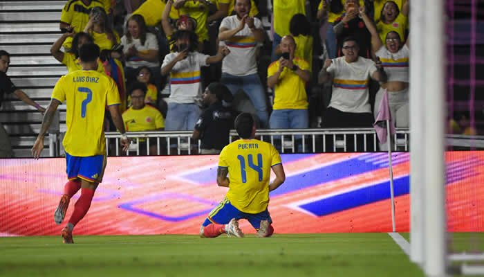 Victoria de Colombia ante Nueva Zelandia