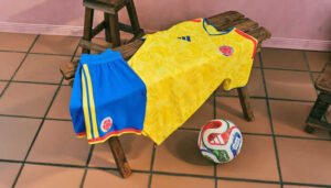 Colombia y su camiseta para el mundial de 2026