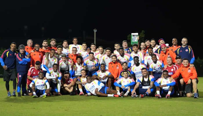 Colombia y su amistoso ante Nueva Zelandia