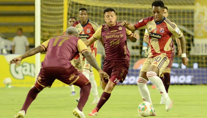 Campeonato colombiano ya tiene sus cuadrangulares