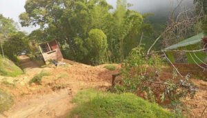 Aumentan los deslizamientos en el Huila