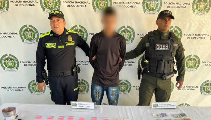 Detenido alias ‘El Flaco’
