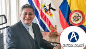 Renunció director de la Aeronáutica Civil