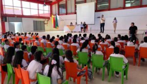 Encuentro de jóvenes víctimas del conflicto en Neiva