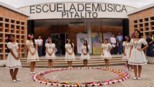 Inaugurada Escuela de Música en Pitalito