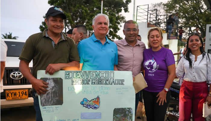 Gas domiciliario para la zona rural del occidente opita