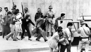 Llamados a juicio nueve ex militares