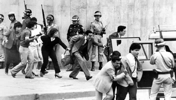 Llamados a juicio nueve ex militares