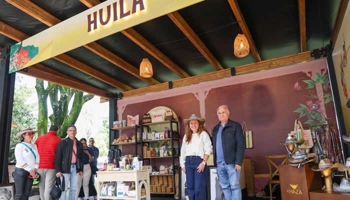 Huila se lució en la feria ‘Colombia son las Regiones’
