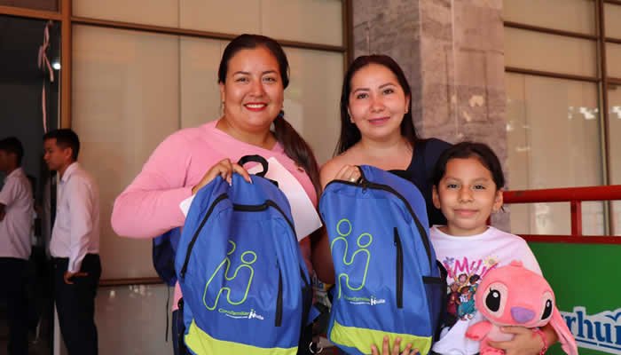 Se viene la entrega del kit escolar de Comfamiliar Huila