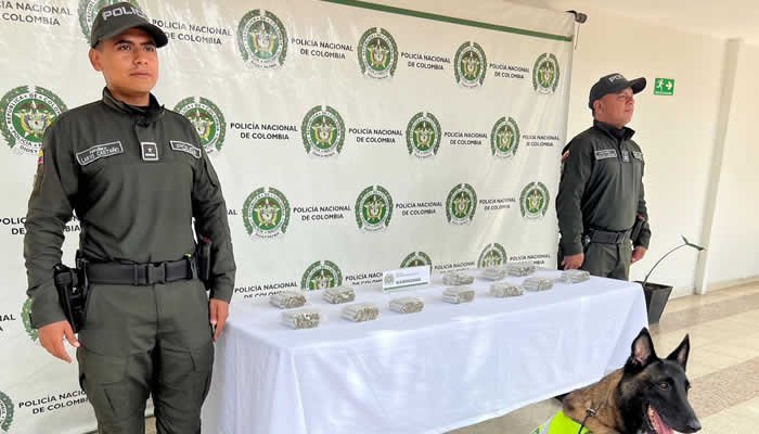 Incautados cigarrillos artesanales de marihuana en Neiva