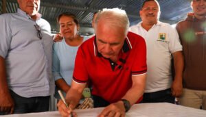 Vía libre para construcción de placa huella en San Agustín