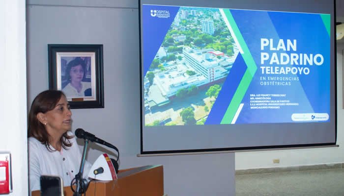 Medida del Hospital Universitario contra la mortalidad materna