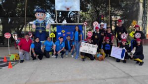 Se fortalece la seguridad vial escolar en Neiva