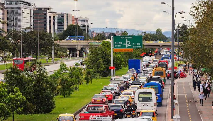 Reducción de accidentes en vías nacionales durante puente