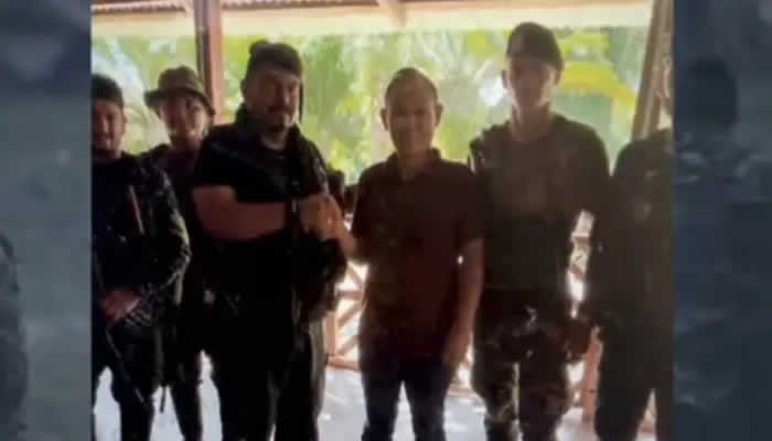 Empresario chino, presuntamente vinculado a las disidencias