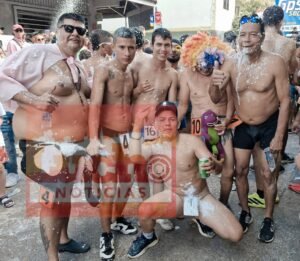 Carrera en Calzoncillos en Neiva