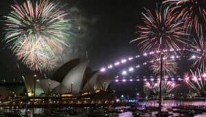 El mundo ya le da la bienvenida al 2026