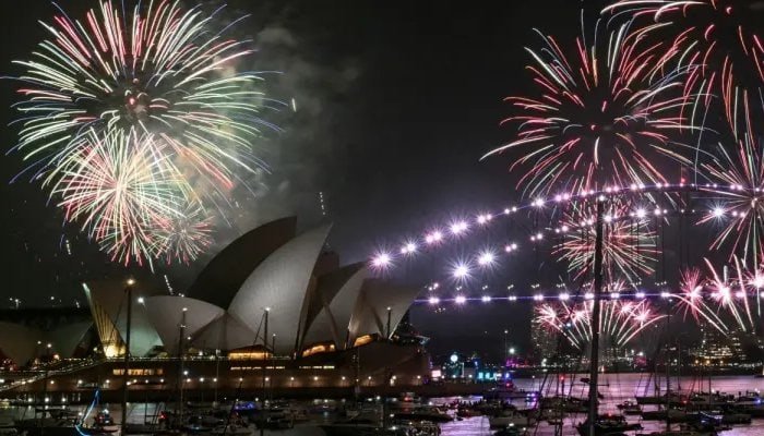 El mundo ya le da la bienvenida al 2026