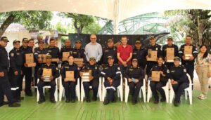 CAM ayuda a fortalecer cuerpos de bomberos del Huila