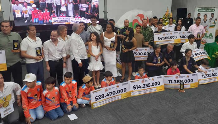 Premiado lo mejor del deporte del Huila