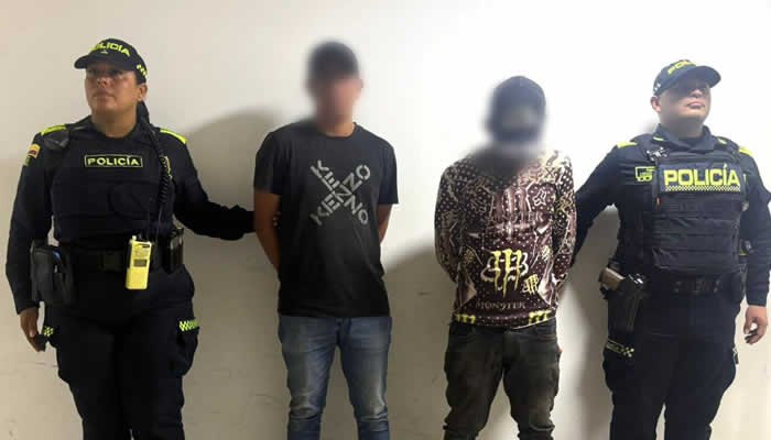 Detenidas personas por lanzamiento de artefacto explosivo