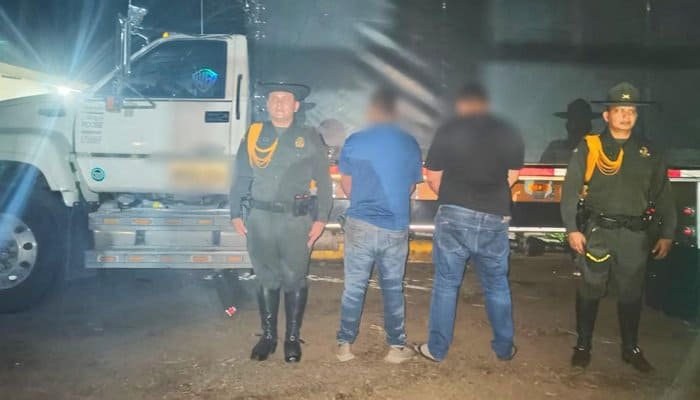 Dos detenidos por falsedad marcaria en Neiva