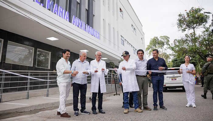Inauguradas nuevas instalaciones de la ESE María Auxiliadora de Garzón
