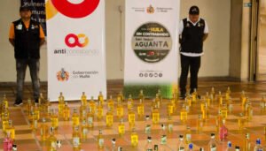 Más de 13.000 productos de contrabando incautados en el Huila