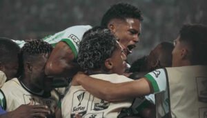 Nacional se llevó la Copa Colombia