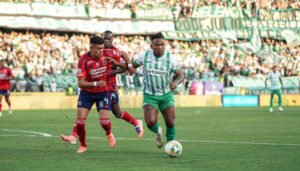 Final de ida de la Copa Colombia…sin goles