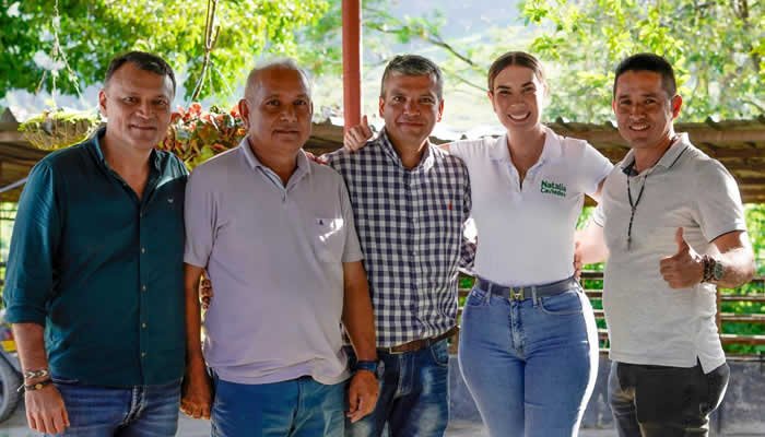 Natalia Caviedes suma apoyos