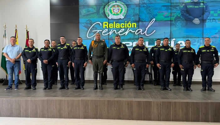 Reforzamiento policial en Neiva para este fin de año