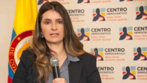 Paloma Valencia, candidata presidencial por el Centro Democrático