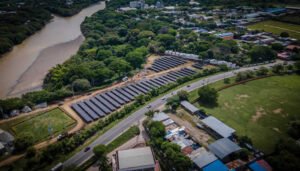 Electrohuila inauguró Granja Solar