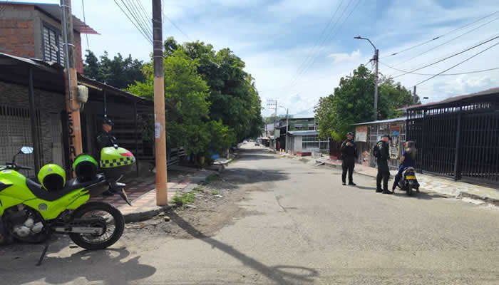 Se fortalece programa Policía al barrio en Neiva