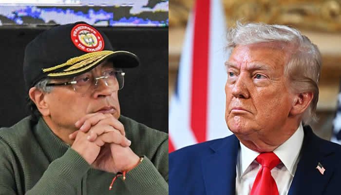 Nueva advertencia de Trump y Petro