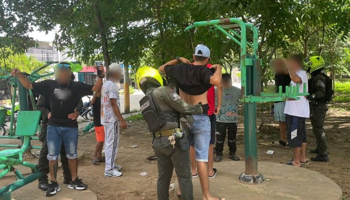 Refuerzo de la seguridad en Neiva durante temporada decembrina