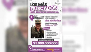 Lista la acusación internacional contra ‘Iván Mordisco’