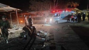 Ataque al Ejército en Aguachica (Cesar)