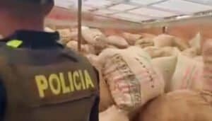Recuperadas 22 toneladas de café en el occidente del Huila