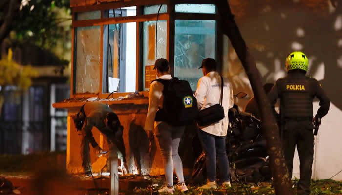 Atentado en Cali deja dos policías fallecidos