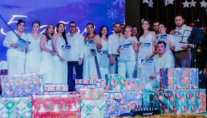 Hospital Universitario y su celebración de fin de año