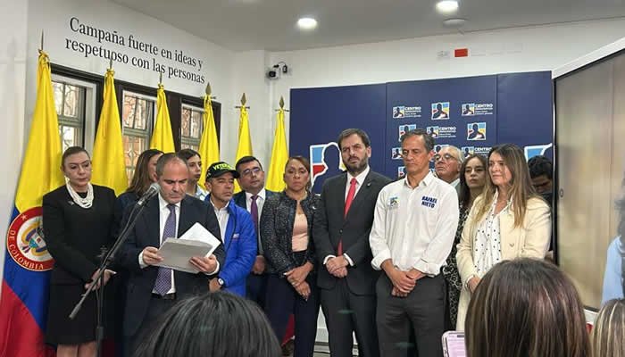 Centro Democrático y su lista para el Senado